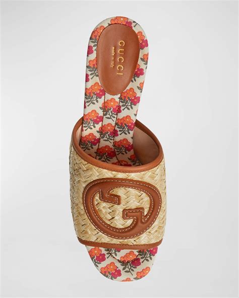 gucci marmont scarpe|authenticate gucci marmont raffia slides.